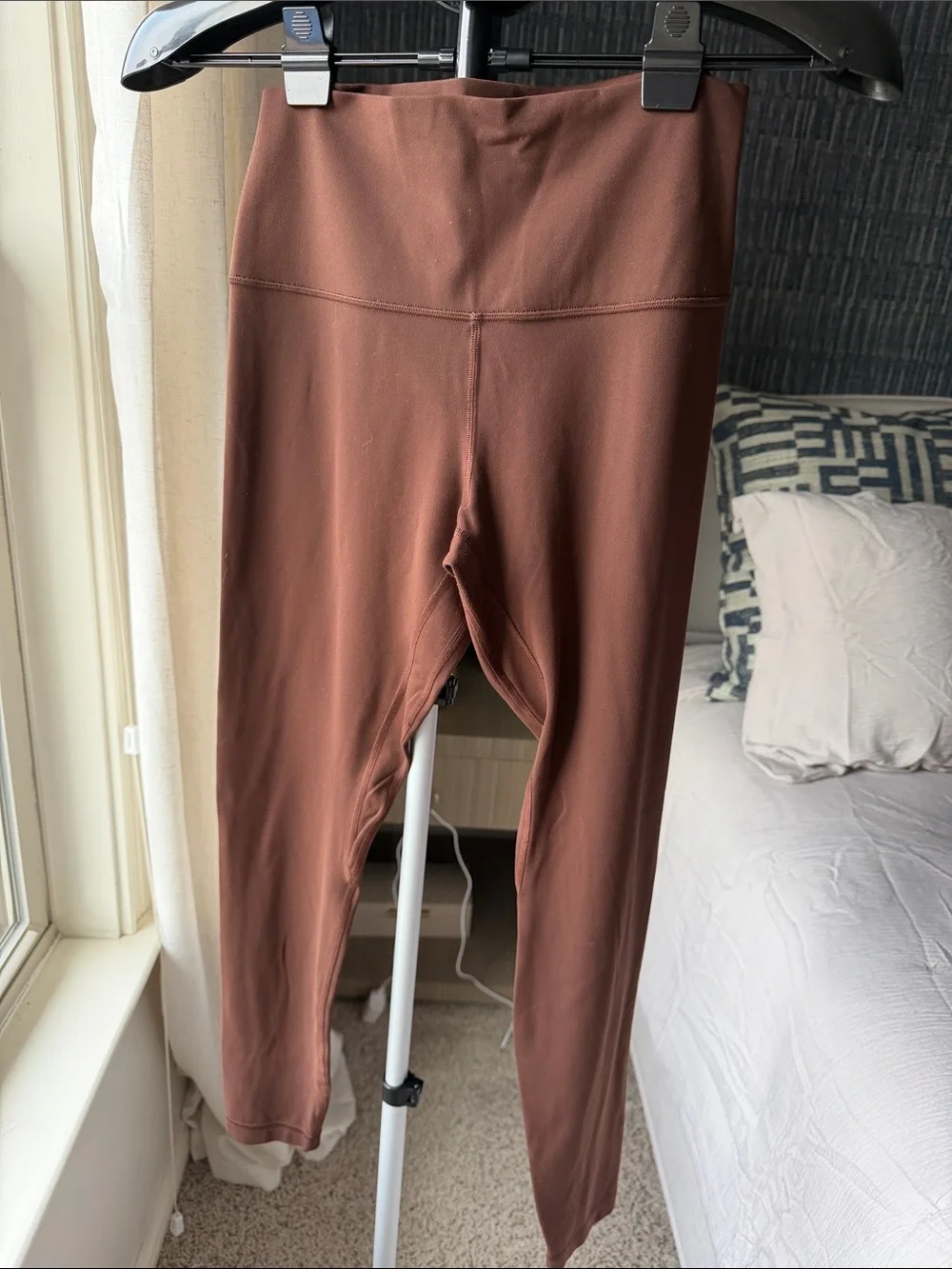 Rust Brown High-Waist lululemon Leggings